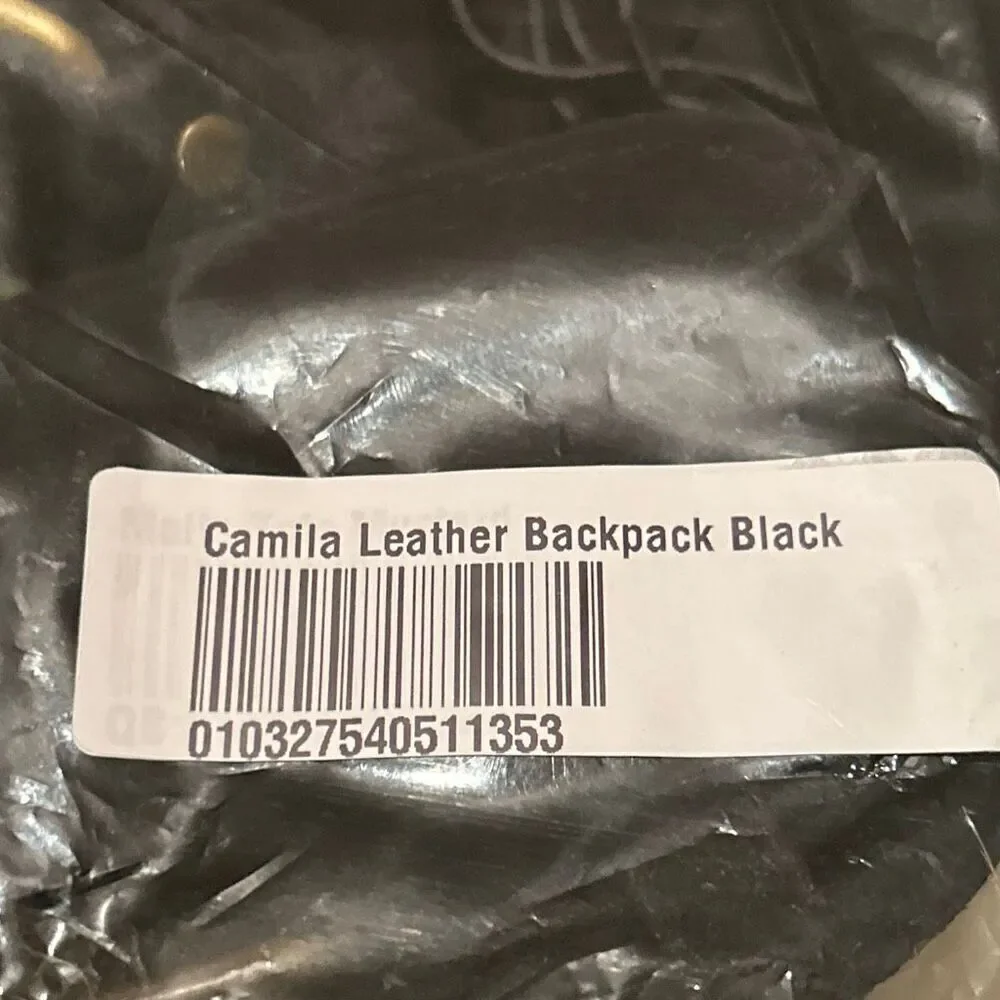 Guadalupe Camila Fringe Leather Backpack Bohemian Hippie Festival Tassel NWT
